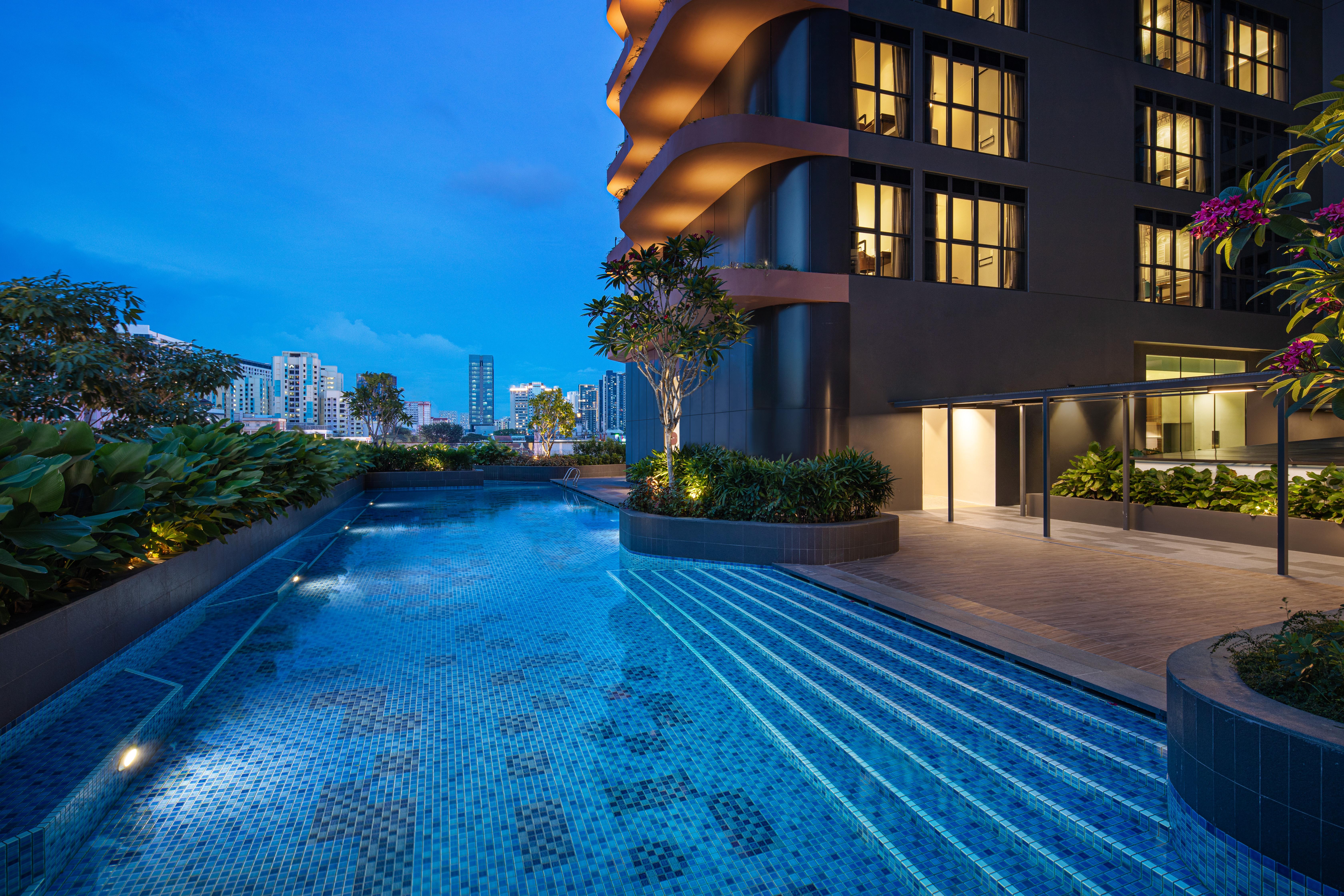 Citadines Rochor Aparthotel Singapore Exterior photo